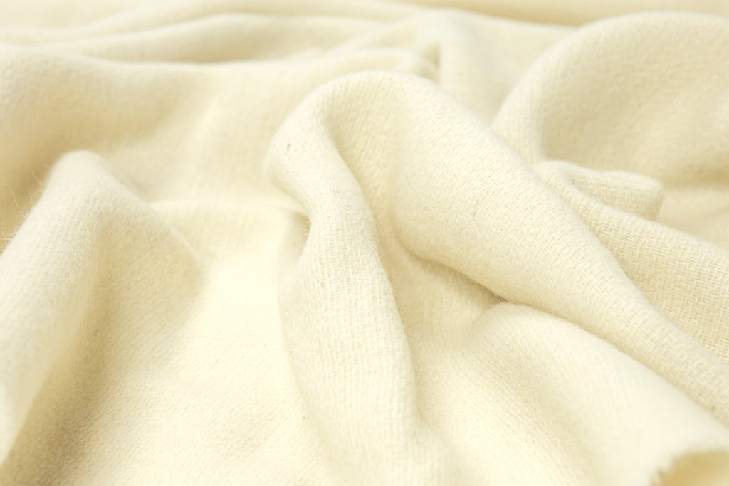 Classic Merino Wool Throw - Magnolia