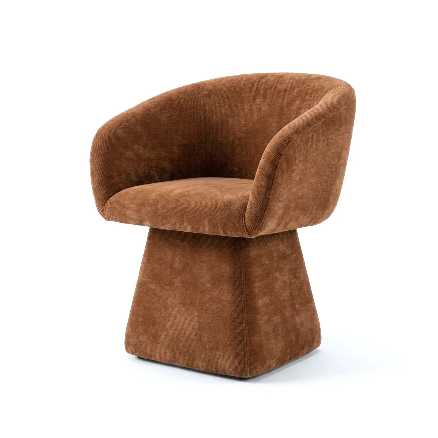 Swivel Chair Lipari - Tan