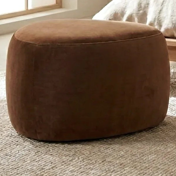Lipari Ottoman - Tan