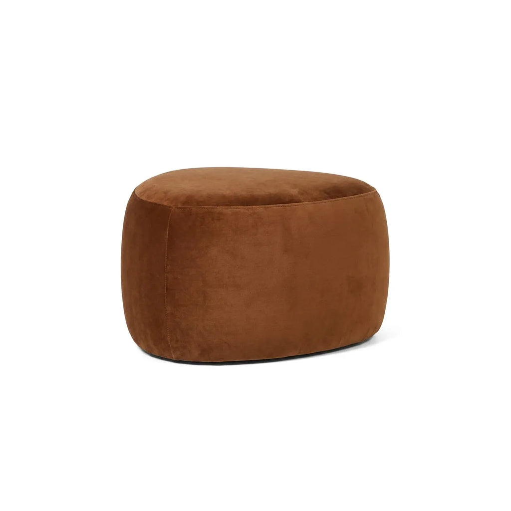 Lipari Ottoman - Tan