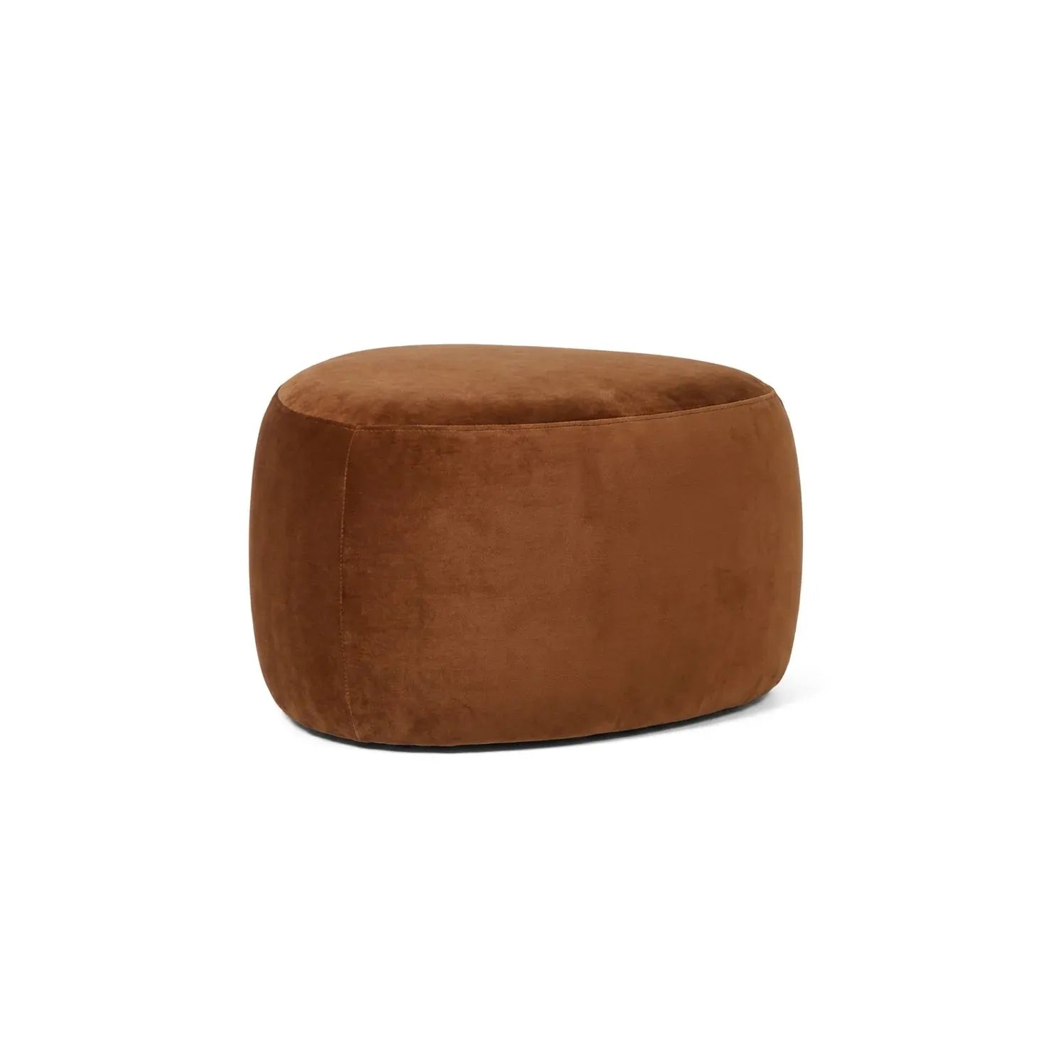 Lipari Ottoman - Tan
