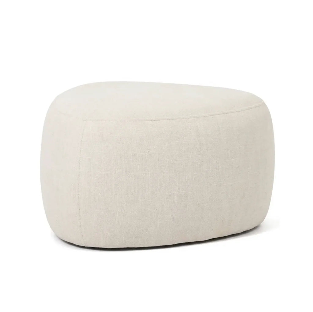 Salina Ottoman - Cream