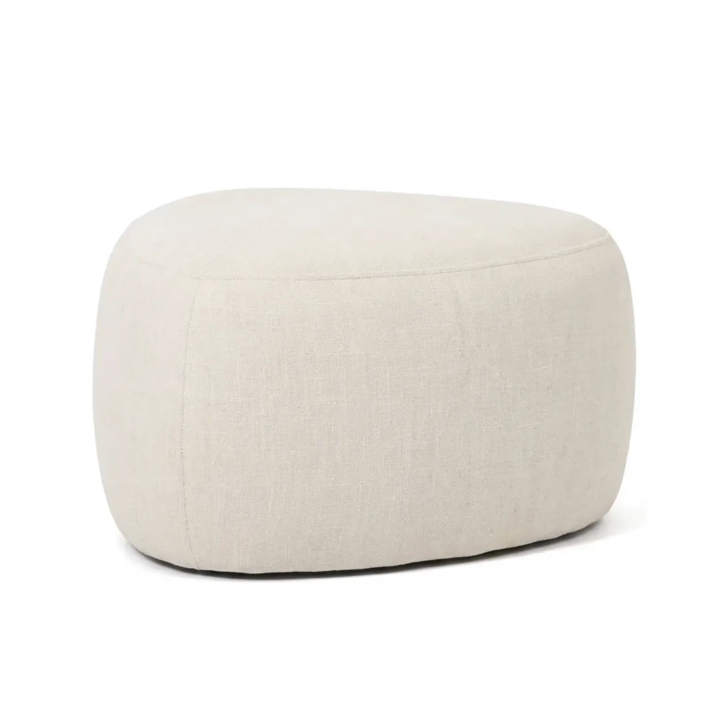 Salina Ottoman - Cream