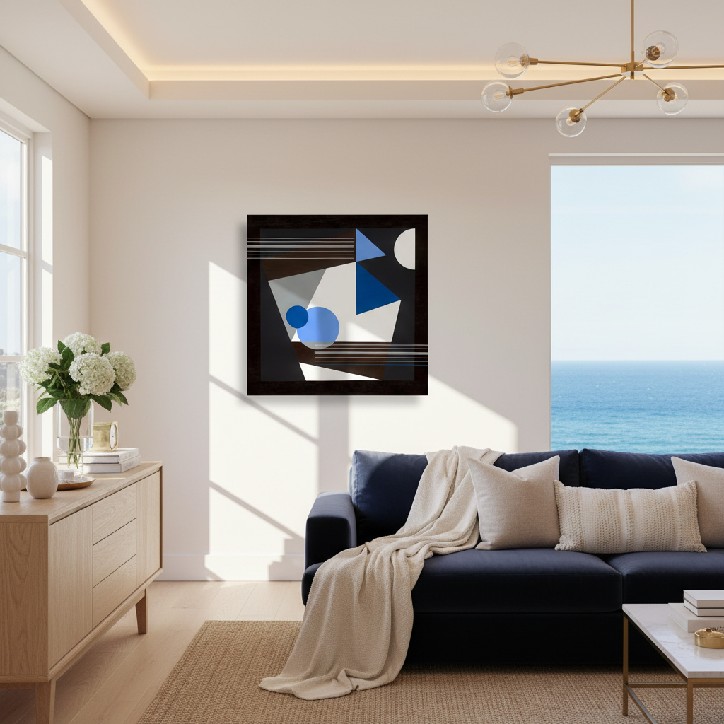 Bondi Slice — Warm Family Coastal Lux Scene