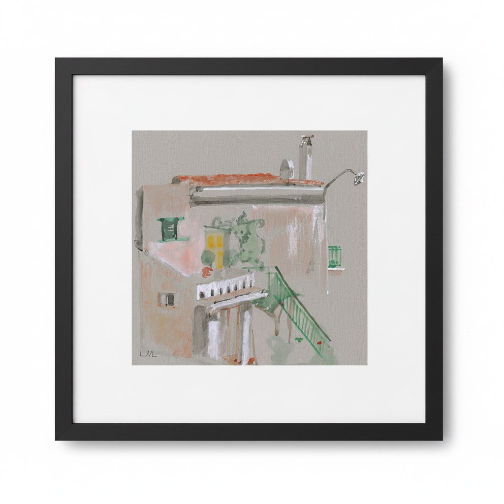 Poggetto — Black Frame