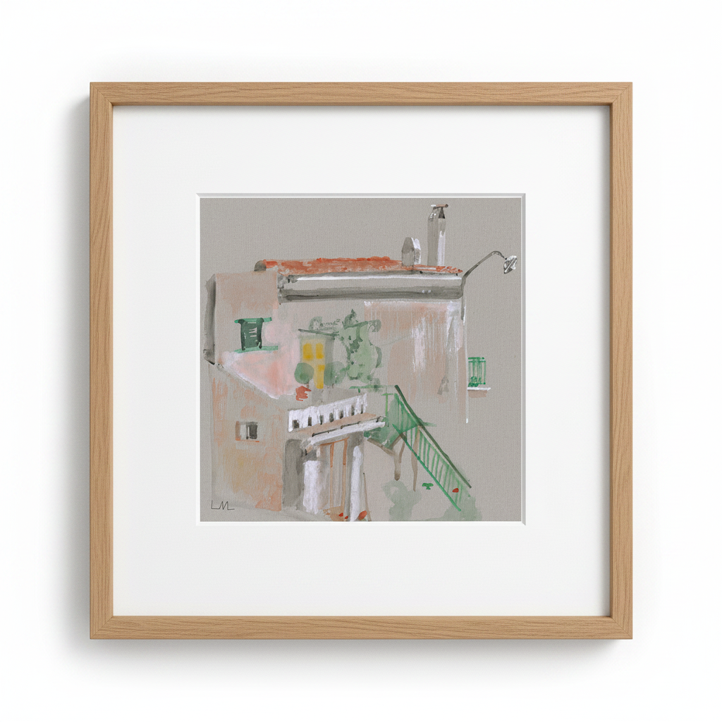 Poggetto — Oak Frame