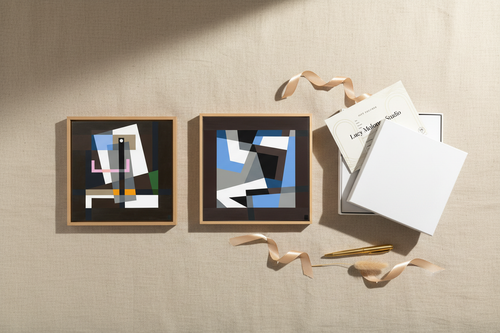 Twin Gift Set mockup